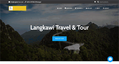 Desktop Screenshot of langkawi-tour.com