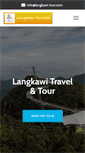 Mobile Screenshot of langkawi-tour.com