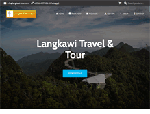 Tablet Screenshot of langkawi-tour.com